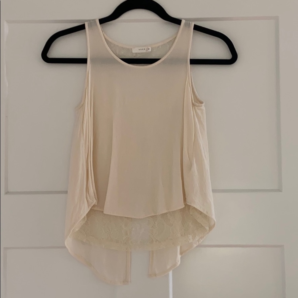 Lush Lace Tank